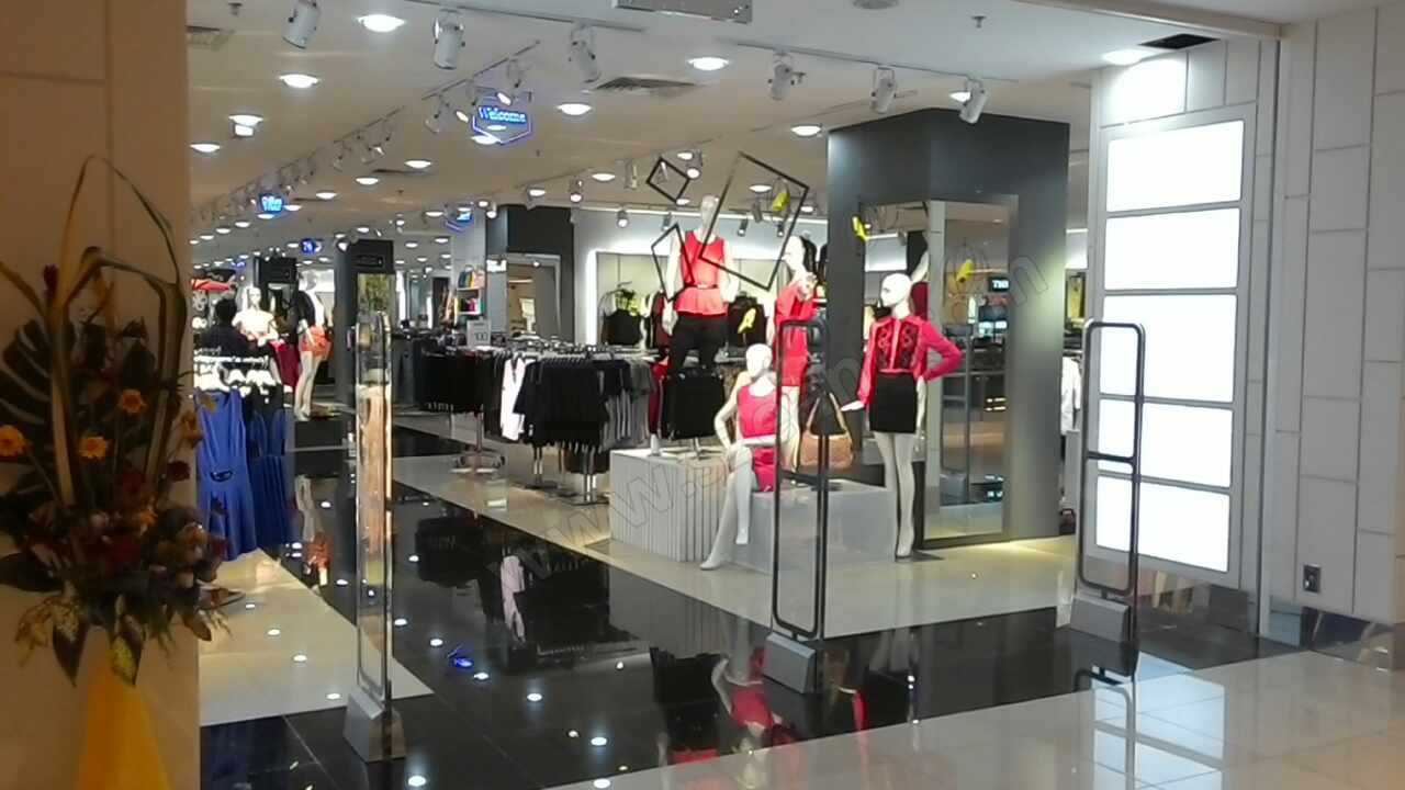 服裝專賣店防盜解決方案